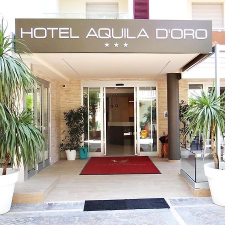 Hotel Aquila D'Oro Мизано-Адриатико Экстерьер фото